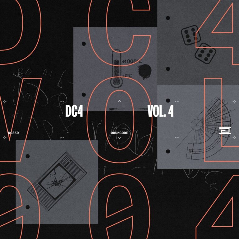 VA – Dc4, Vol. 4 on Drumcode