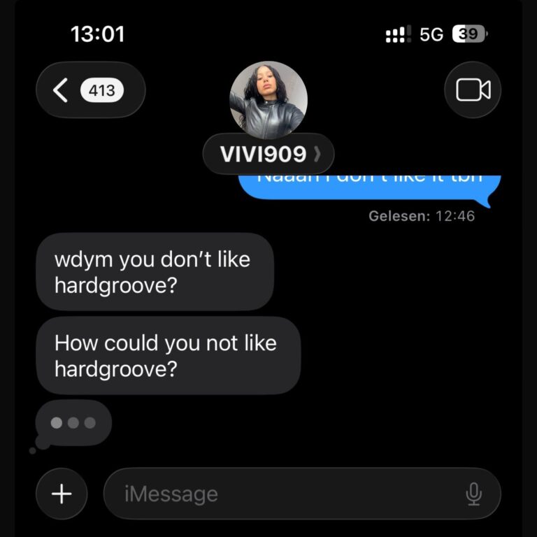 VIVI909 – wdym you don’t like hardgroove? on boisha