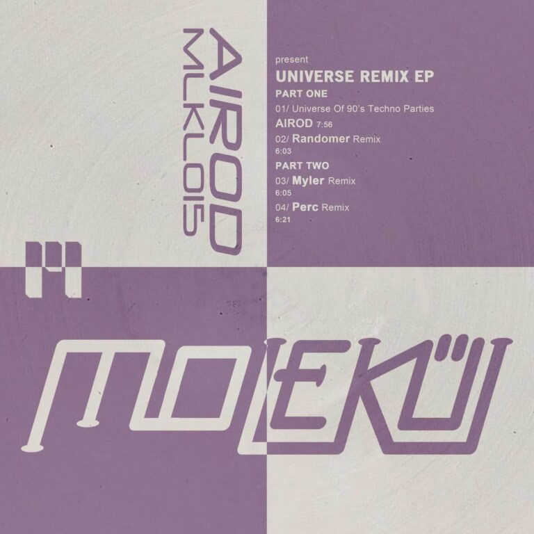 AIROD – Universe (Remixes) on Molekül
