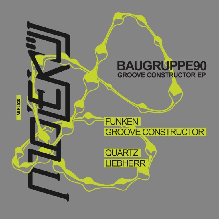 BAUGRUPPE90 – Groove Constructor on Molekül