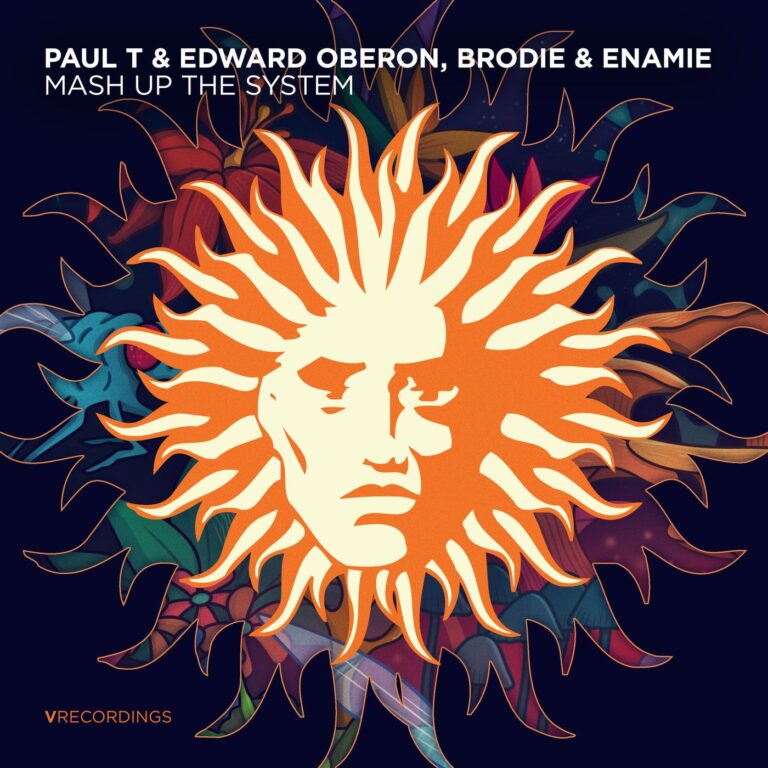 Brodie, Paul T & Edward Oberon, Enamie – Mash Up The System on V Recordings