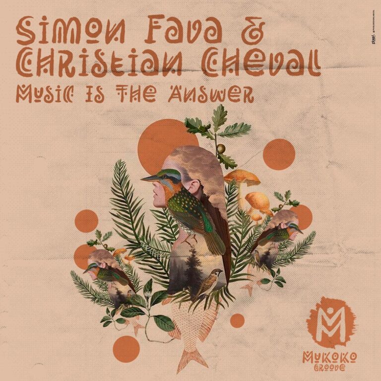 Christian Cheval, Simon Fava – Music Is the Answer on Mukoko Groove