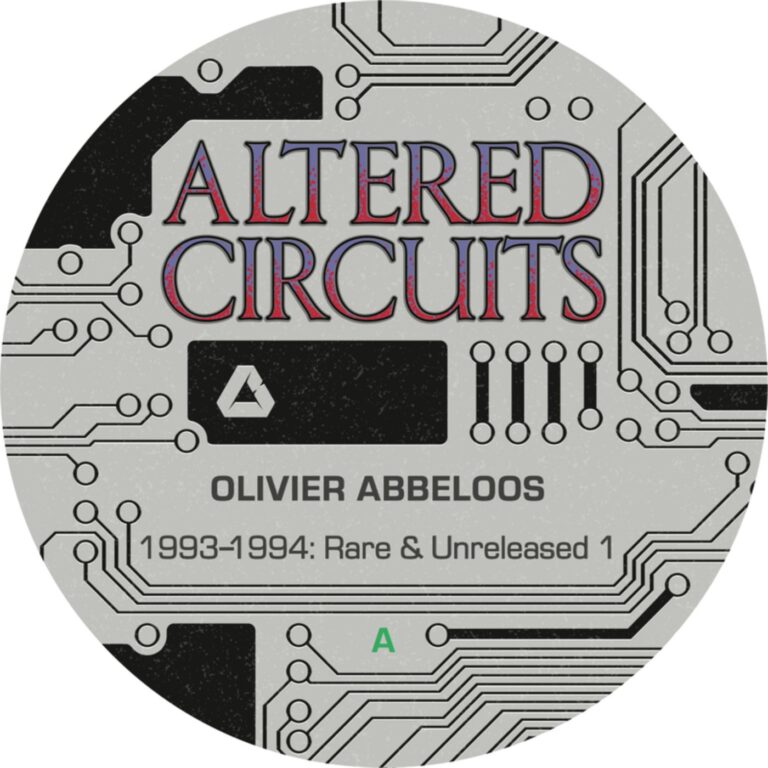 Conga Squad, Holographic Hallucination, Warp Factor One – Olivier Abbeloos – 1993-1994: Rare & Unreleased 1 on Altered Circuits