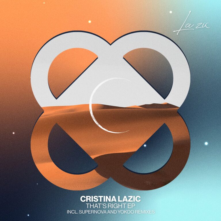 Cristina Lazic – That’s Right EP on La Zic