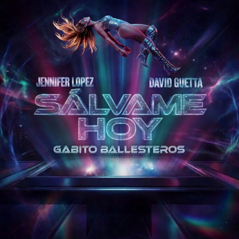 David Guetta, Jennifer Lopez, Gabito Ballesteros – Salvame Hoy (feat. Gabito Ballesteros) on Warner Records
