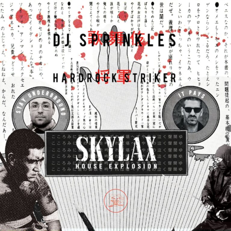 DJ Sprinkles, Hardrock Striker, Signal St – Skylax House Explosion (DJ Mix) on Skylax Records