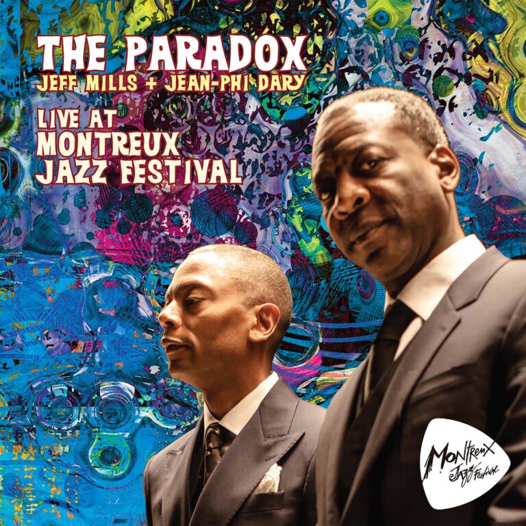 Jean Phi Dary, The Paradox – Live at Montreux Jazz Festival on Axis Records
