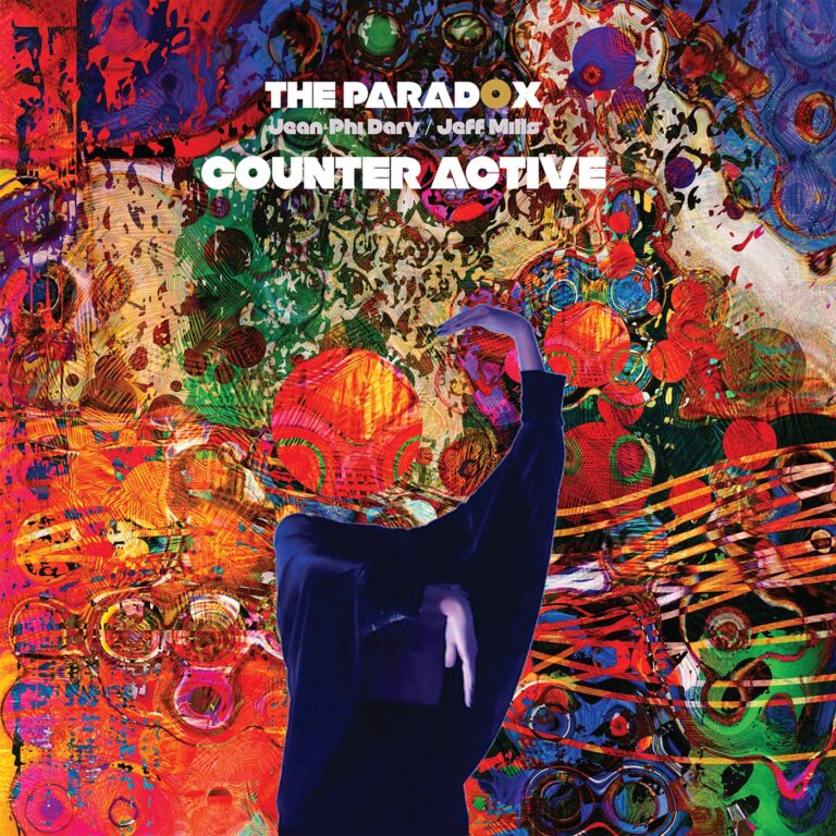 Jeff Mills, Jean Phi Dary, The Paradox – Counter Active on Axis Records