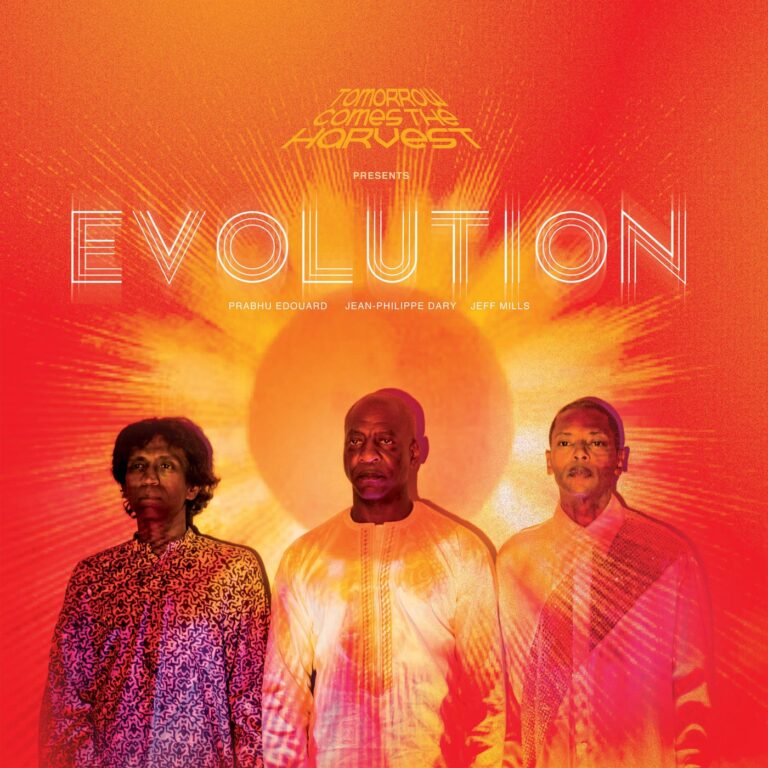 Jeff Mills, Jean-Phi Dary, Tomorrow Comes The Harvest – Evolution on Axis Records