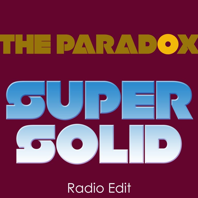 Jeff Mills, The Paradox, Jean-Phi Dary – Super Solid (Radio Edit) on Axis Records