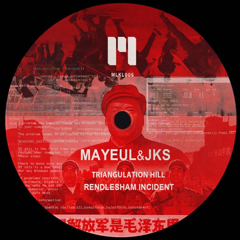 JKS, Mayeul – Triangulation Hill on Molekül