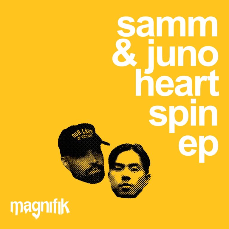 JUNO (DE), Samm (BE) – Heart Spin EP on Magnifik Music