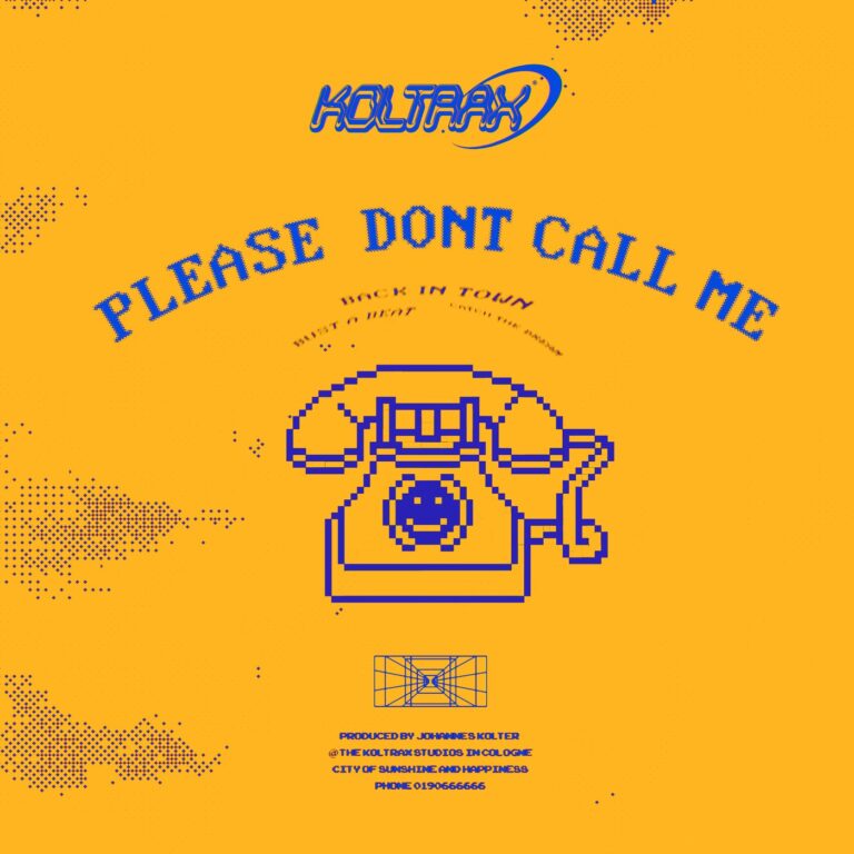 Kolter – Please Don’t Call Me on Koltrax