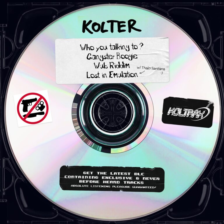 Kolter, Thalo Santana – Who You Talking To ? on Koltrax