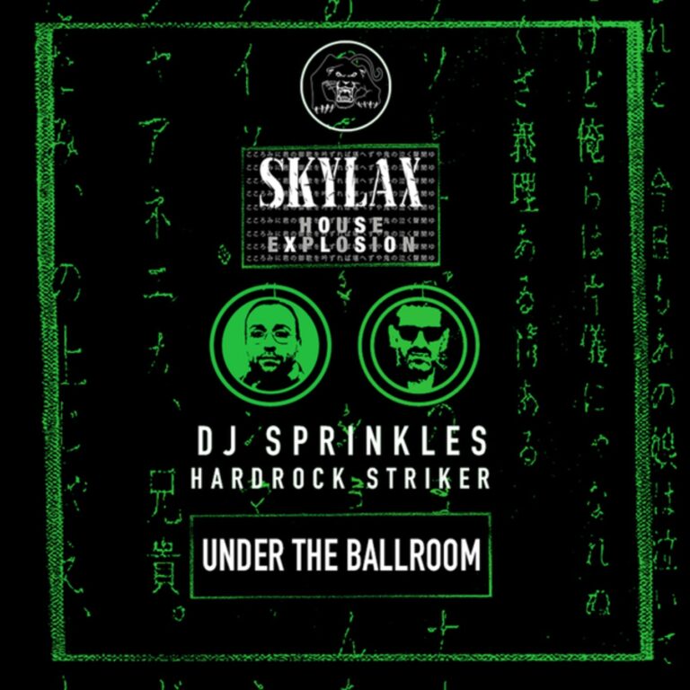 VA – Skylax House Explosion – Under The Ballroom on Skylax Records