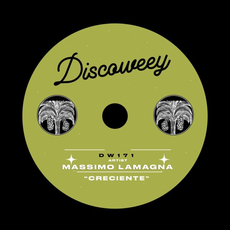 Massimo Lamagna – Creciente on Discoweey