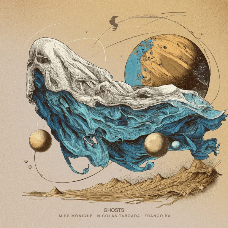 Miss Monique, Nicolas Taboada, FRANCO BA – Ghosts (Extended Mix) on Siona Records