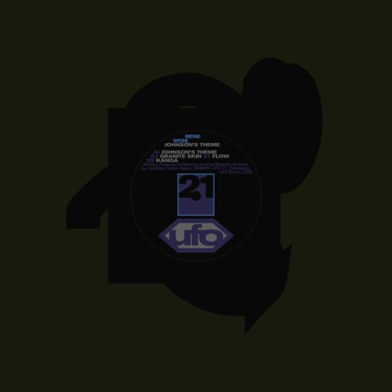 Rene Wise – Johnson’s Theme on Dekmantel