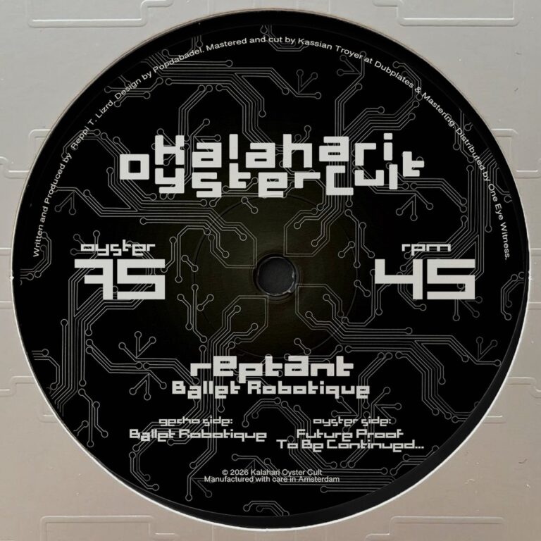 Reptant – Ballet Robotique on Kalahari Oyster Cult