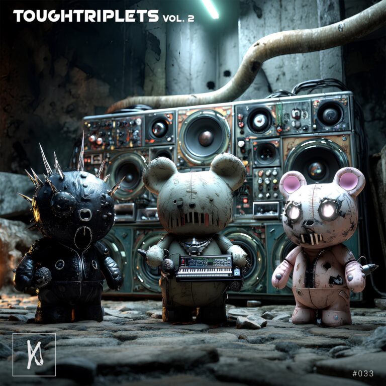 Shabiki, LINA FE, Carbon – ToughTriplets, Vol. 2 on ToughToys
