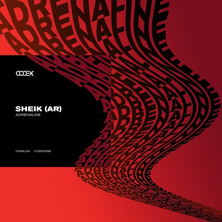 Sheik (AR) – Adrenaline on Codex Recordings
