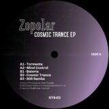 Zopelar – Cosmic Trance EP on Frequencies Rhythm Life